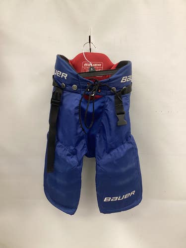 Used Bauer VAPOR X60 Junior Pant Royal Blue SM 11851-S000045351