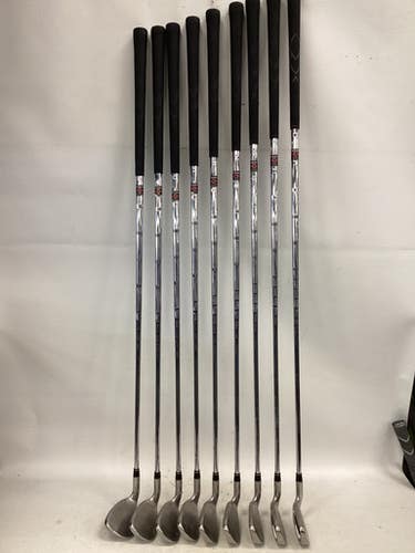 Used Taylormade RAC OS Mens Iron Set RH 3I-SW 11851-S000045185