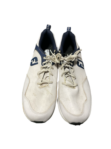 Used Foot Joy Mens Golf Shoes White Senior 12 11834-S000048920