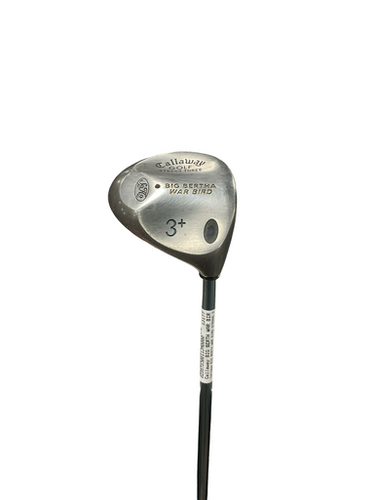 Used Callaway BIG BERTH WAR BIRD STRONG 3 Mens Fairway Wood RH 3 Wood 11834-S000048930