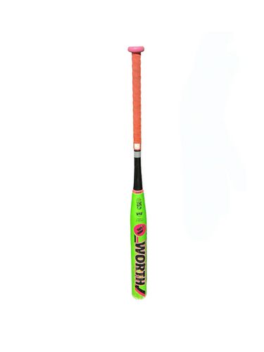 Used Worth LEGIT WATERMELON XL BB/SB Slowpitch Bat 34" 11834-S000048938