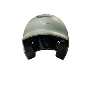 Used Champro 6.5-7 HELMET Batting Helmet No Mask Grey MD 11834-S000048954