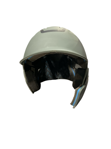 Used Champro 6.5-7 HELMET Batting Helmet No Mask Grey LG 11834-S000048955