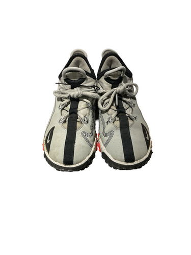 Used Nike GREY TURF SHOES BB/SB Cleats Grey Junior 02 11834-S000048959