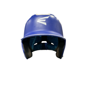 Used Easton BLUE HELMET 7 1/8- 7 1/2 Batting Helmet No Mask Royal Blue Fits all 11834-S000048967