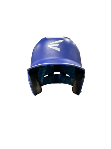 Used Easton BLUE HELMET 7 1/8- 7 1/2 Batting Helmet No Mask Royal Blue Fits all 11834-S000048967