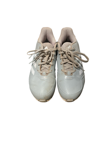 Used Adidas ICON CLEATS BB/SB Cleats Grey Junior 02.5 11834-S000048972