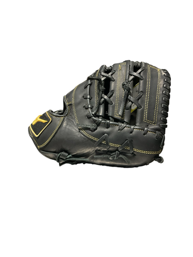 Used Mizuno MVP PRIME 1B MITT BB/SB First Base RH Throw Black 12 1/2" 11834-S000048977