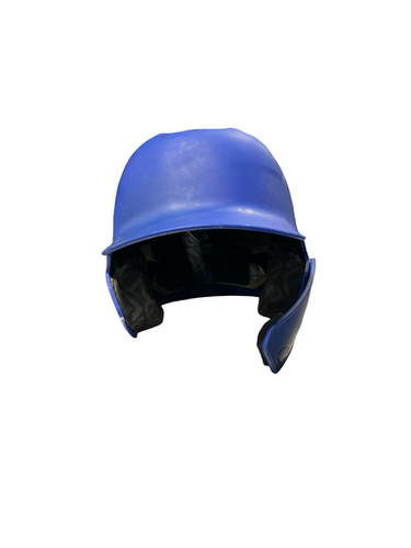 Used Evoshield BLUE BB HELMET Batting Helmet No Mask Royal Blue M/L 11834-S000048980