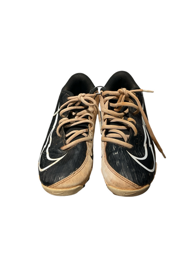 Used Nike FASTFLEX CLEATS BB/SB Cleats Black Junior 04 11834-S000049014