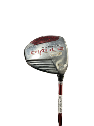 Used Callaway BIG BERTHA DIABLO 3 WOOD Mens Fairway Wood RH 3 Wood 11834-S000049049