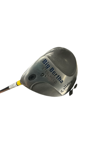 Used Callaway BIG BERTHA Mens Driver RH 9.0 Degree 11834-S000049074