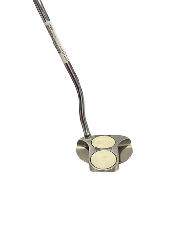 Used Odyssey WHITE STEEL 2 BALL PUTTER Mens Putter RH 11834-S000049060