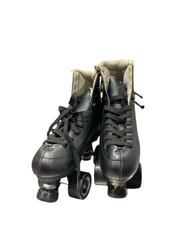 Used Sure Grip BLK SKATES Senior Rec Fitness Skates Black Senior 7 11834-S000049069