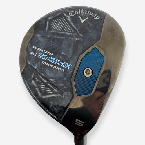 Callaway Paradym Ai Smoke Max Fast 5 Wood 19° Right Handed Senior Flex Shaft