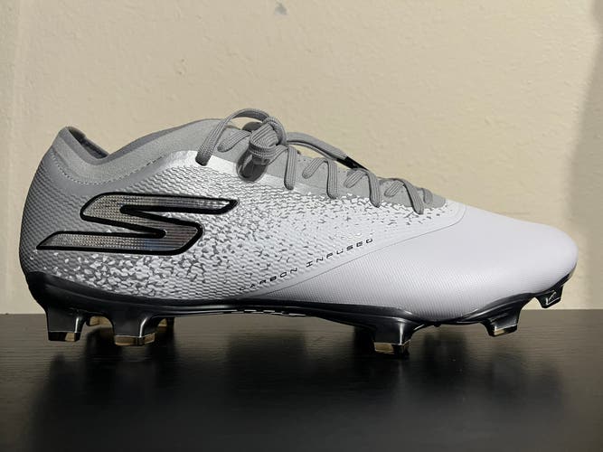 Skechers Razor 1.5 Elite FG Soccer Cleats Men's Size 12.5 Electrum Pack SN252020