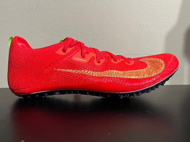 Nike Zoom Superfly Elite 2 Flyknit Track Spikes Men's Size 9.5 FZ9662-600