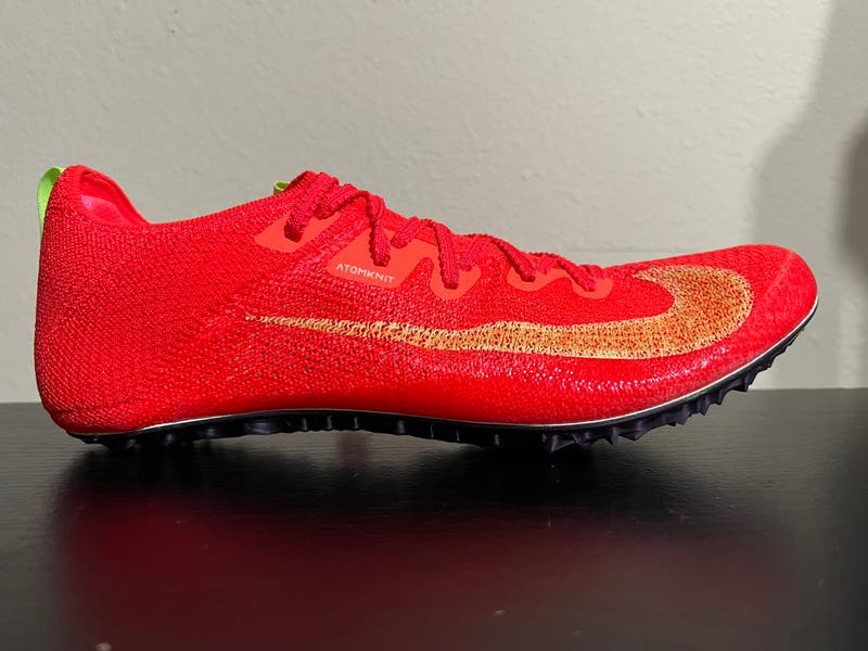 Nike Zoom Superfly Elite 2 Bright Crimson Track Spikes Men\'s Size 9.5 FZ9662-600 Nike Zoom Superfly Elite 2 Track Shoes Mens Size 9.5 Crimson  main image 4