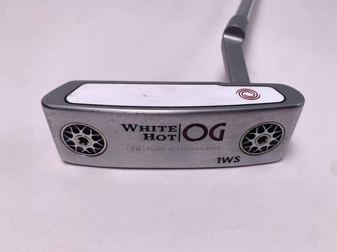 Odyssey White Hot OG 1WS Tour Issue Putter 34" Mens RH