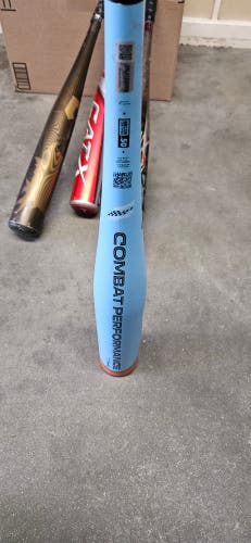 Combat MFG Spec A1 Alloy BBCOR Certified Bat (-3) 28 oz 31" (Used)
