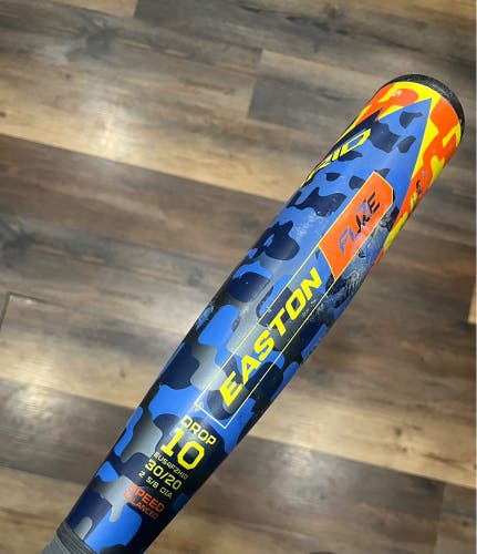2024 Easton Fuze Hybrid USABat Certified Bat (-10) 20 oz 30" (Used)