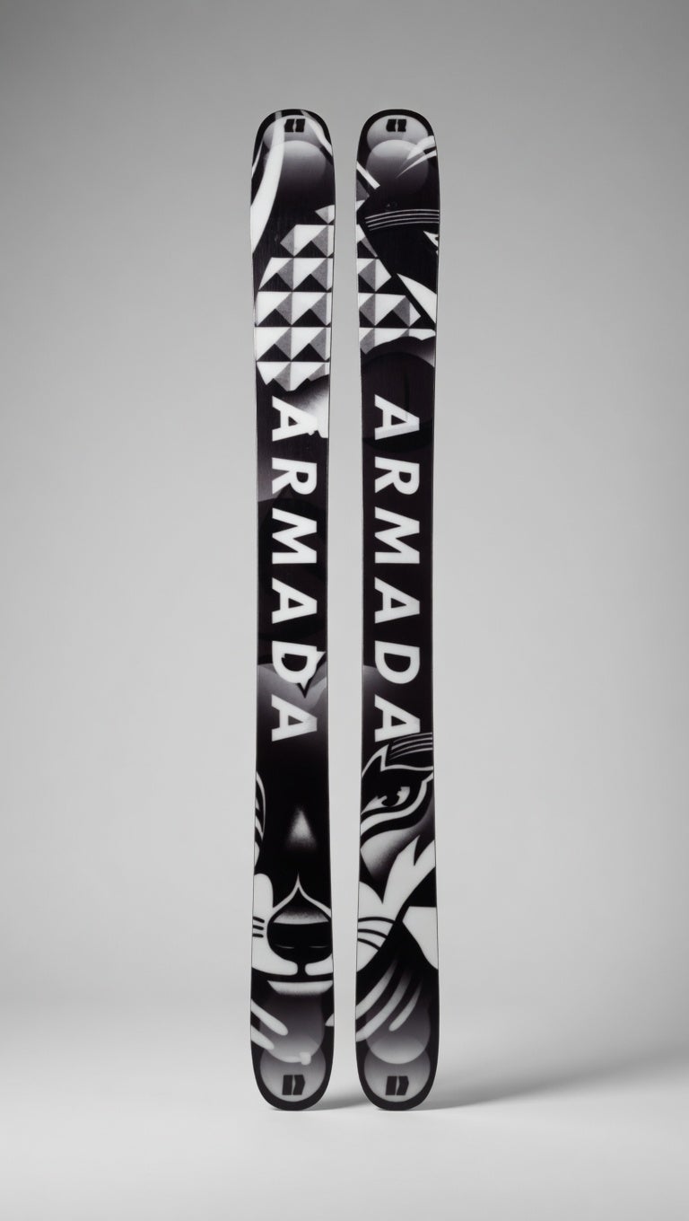 Used Armada Al Dente 168 Cm Downhill Ski Mens Combo | SidelineSwap