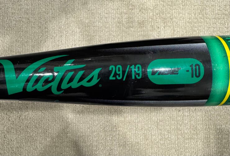 2025 Victus Vibe Alloy USABat Certified Bat (-10) 19 oz 29" (Used)