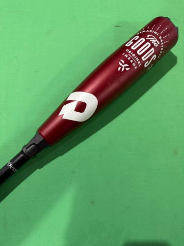 2021 DeMarini The Goods Hybrid Bat USSSA Certified (-10) | 20 oz 30"