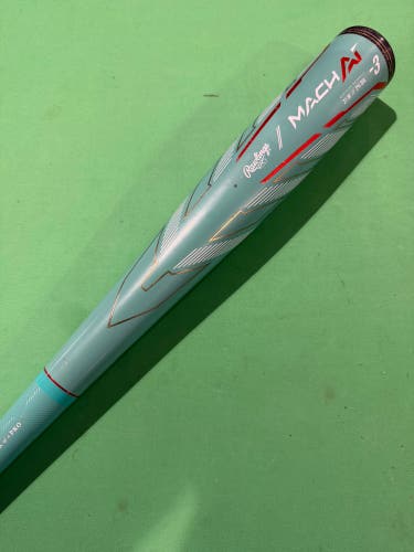 2024 Rawlings Mach AI Alloy Bat BBCOR Certified (-3) | 28 oz 31"
