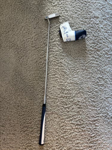 Silver 2025 Odyssey Ai-One Blade Right Handed Putter (New)