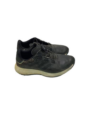Used Adidas Mens Golf Shoes Black Senior 7 11347-S000267171