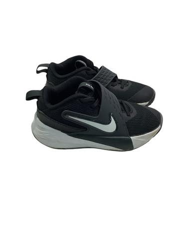Used Nike Basketball Shoes Y Black Junior 01 11347-S000267159