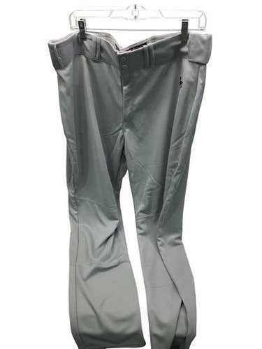 Used Under Armour GREY XL BB PANTS BB/SB Pant Mens Grey XL 11347-S000267152