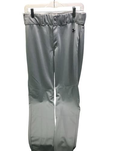 Used Under Armour GREY LRG BB PANTS BB/SB Pant Mens Grey LG 11347-S000267151
