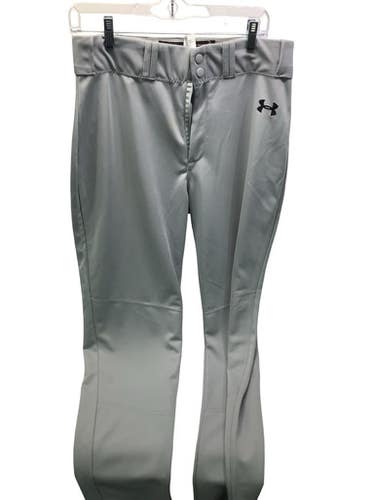 Used Under Armour GREY LRG BB PANTS BB/SB Pant Mens Grey LG 11347-S000267148