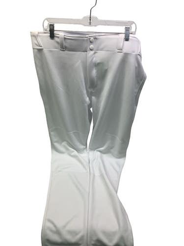 Used Easton WHITE XXL BB PANTS BB/SB Pant Mens White 2X 11347-S000267147