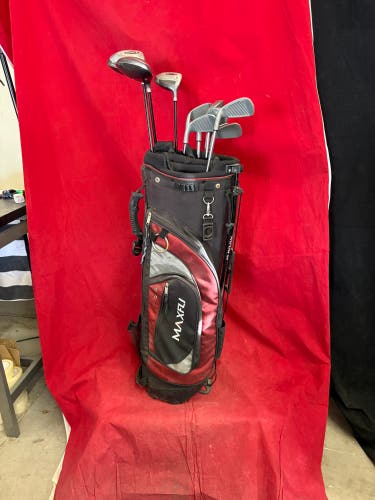 New Golf Club Set: Diamond Tek Full set of Irons and Drive/Woods. 11 Clubs. I 3-9PW, with Bag