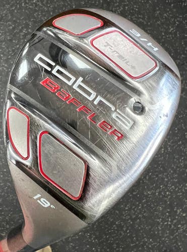 Used Cobra BAFFLER Mens Hybrid Club RH 3 Hybrid 11497-S000156998