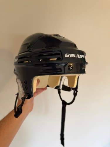 Extra Large Bauer 4500 Helmet Navy Blue