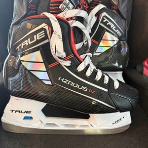 True HZRDUS 9x Hockey Skates Senior - Wide Width 7 (Used)