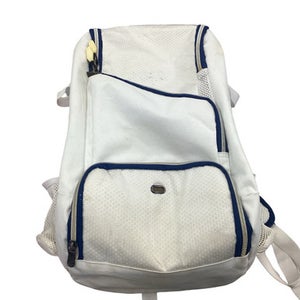 Used Easton BACKPACK BB/SB Player Backpack White 11760-S000090579
