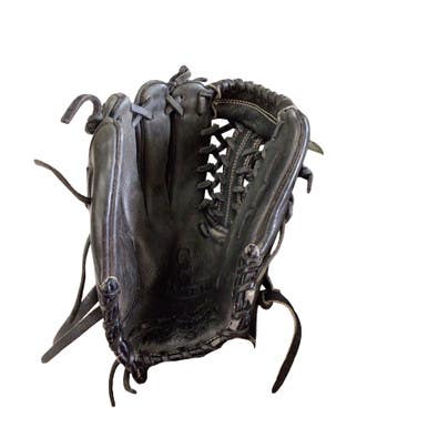 Used Rawlings GG GAMER BB/SB Glove LH Throw Black 12" 11760-S000090565