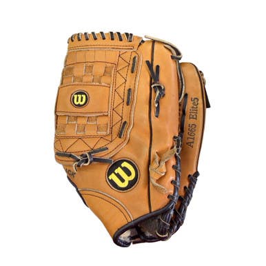 Used Wilson ELITE BB/SB Glove RH Throw Brown 13" 11760-S000090562