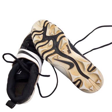 Used Nike TROUT BB/SB Cleats Black Junior 04.5 11760-S000090558