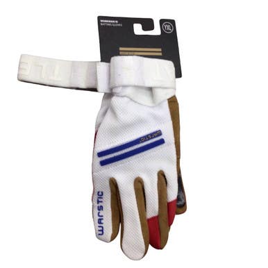 Used Warstic BB/SB Batting Gloves White XL 11760-S000090549