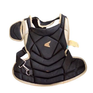 Used Easton CHEST PROTECTOR Catchers Chest Protector Black Junior 11760-S000090542