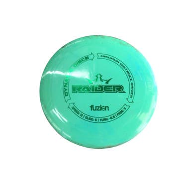 Used Dynamic Discs RAIDER Disc Golf Driver Green 11760-S000090540