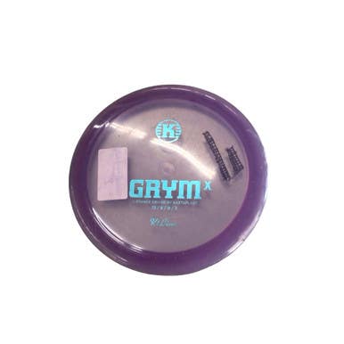 Used Kastaplast GRYM X Disc Golf Driver Purple 11760-S000090539