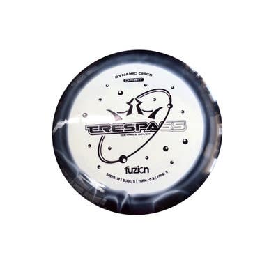 Used Dynamic Discs TRESPASS Disc Golf Driver White 11760-S000090536