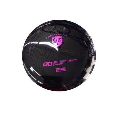 Used Discmania DD Disc Golf Driver Black 11760-S000090537